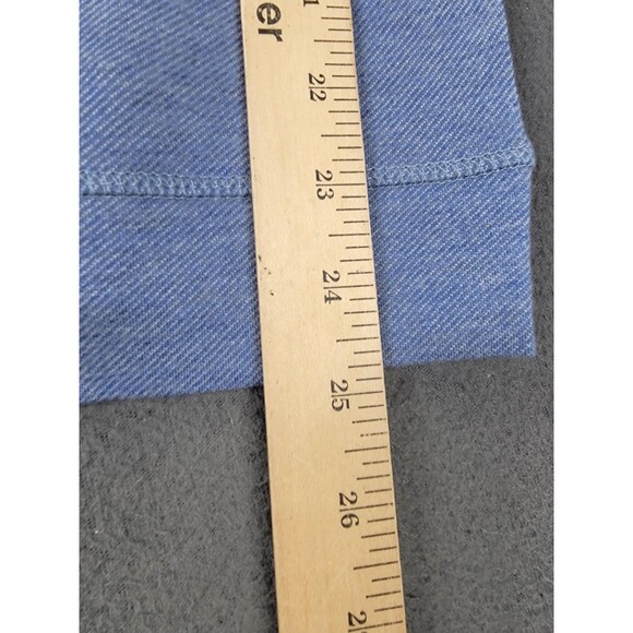 johnnie-O Hoodie Mens Small Blue Hangin' Out Cashmere Blend Pullover JMKO2800 - Picture 10 of 11